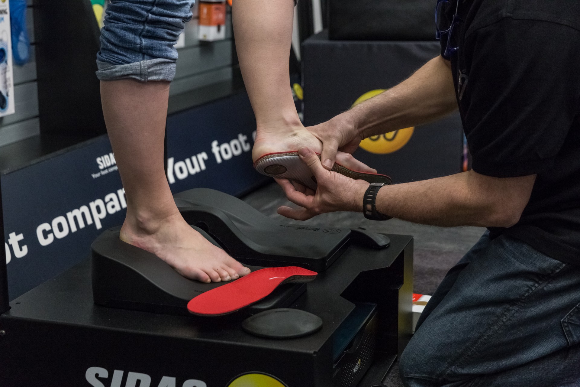 Custom Footbeds in Staines – Comfort, Support & Performance